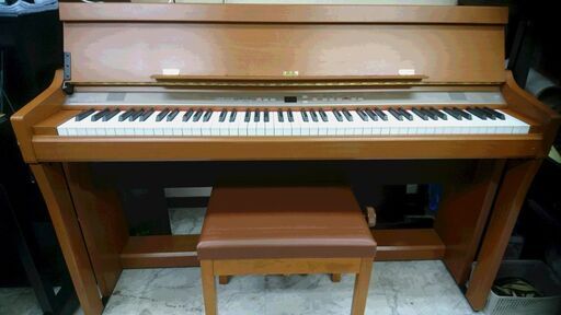 電子ピアノ KAWAI カワイ L51 2008製 木製鍵盤 動作品