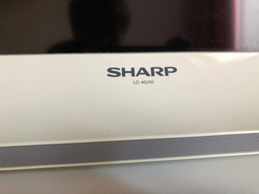 SHARP40型TV