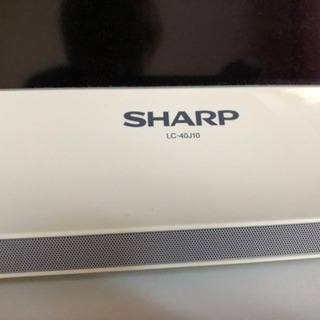 SHARP40型TV