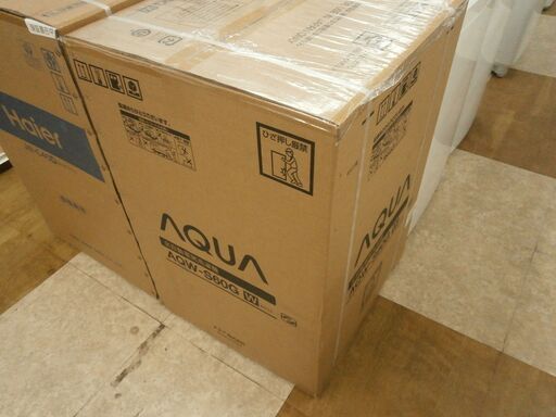 【引取限定】アクア　洗濯機　6.0kg　未使用品　AQW-S60G　AQUA【ハンズクラフト八幡西店】