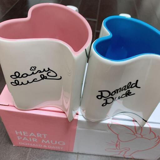 新品 ディズニーハートカップルマグカップ Marron 秋葉原の食器 コップ グラス の中古あげます 譲ります ジモティーで不用品の処分 新品 ディズニーハートカップルマグカップ Marron 秋葉原の食器 コップ グラス の中古あげます 譲ります ジモティーで不用品の処分