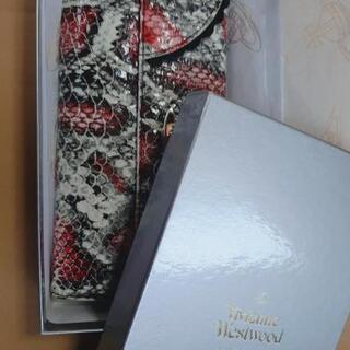 Vivienne Westwood パイソン柄財布
