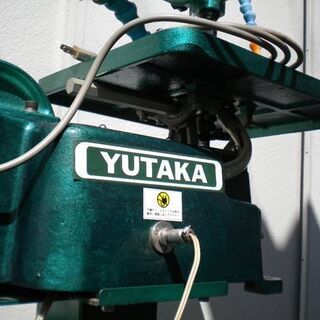 ユタカ 卓上木工糸のこ盤 YSC-500F1 (鋳物定盤、フトコロ700mm） - その他