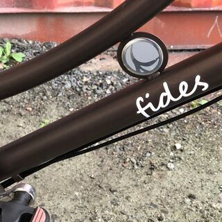 魅了 子供乗せ自転車 20インチ フィデース フィデース fides 20インチ