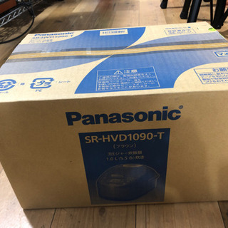 未開封‼︎   5.5合炊き　炊飯器　Panasonic   ブ...