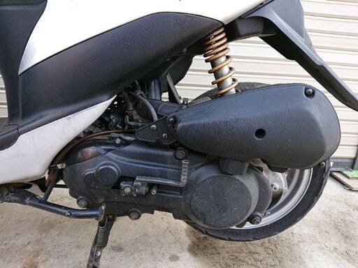 事故車 スズキ ZZ インチアップスポーツ 2スト7.2PSエンジン 【原因