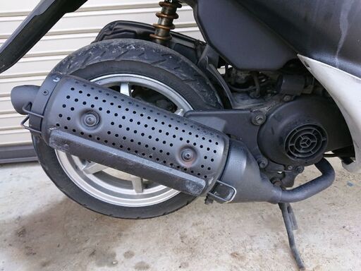 事故車 スズキ ZZ インチアップスポーツ 2スト7.2PSエンジン