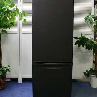 R1962) Panasonic パナソニック　2ドア冷凍冷蔵庫　168L　NR-B17BW-T 2019年製! 冷蔵庫 店頭取引大歓迎♪