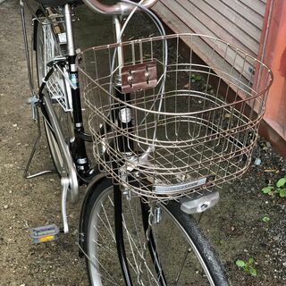 ブリヂストン PREVIO 27インチ 内装3段変速 黒