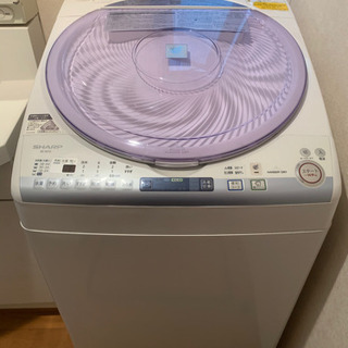 SHARP ES-TX73 全自動洗濯機　乾燥機能付き　シャープ