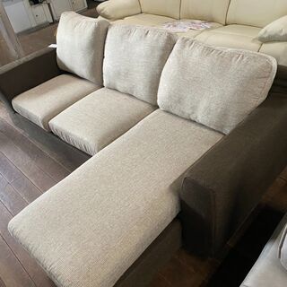 新作カウチソファー！二色ツートンがオシャレ！大特価セールを開催中