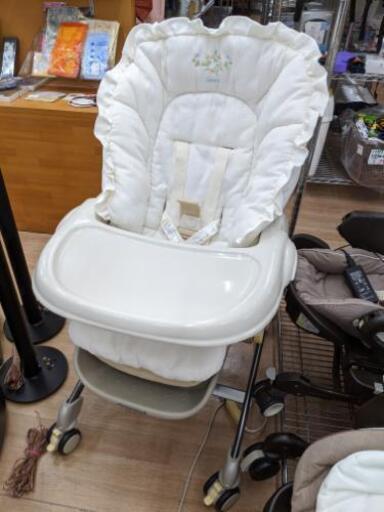 電動ハイローベット＆チェア コンビ ロアンジュ RU-660 新生児〜使用可能 自社配送時代引き可※現金、クレジット、スマホ決済対応※
