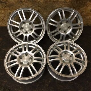 DUNLOP MACBEs MA7 マクベス 社外ホイール 15インチ 4本 6J5HPCD114.3+45 ヴォクシー ノア等 (VHC131) クレジットカード QR決済可能