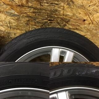 DUNLOP SP SPORT 2030 175/60R16】夏タイヤ 4本【DUFACT 社外 16インチ 