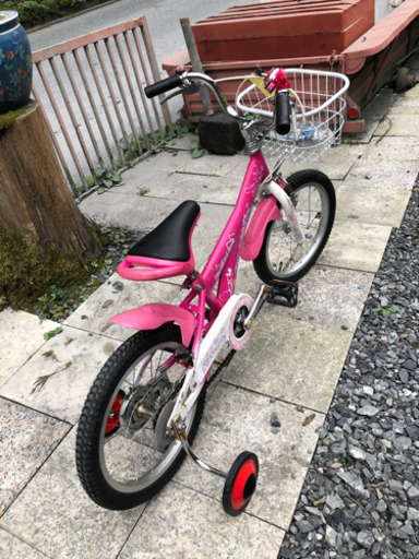 幼児車.   16インチ　7,700円（税込）