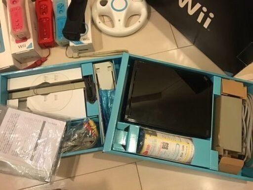 任天堂　Wiiバラエティーセット