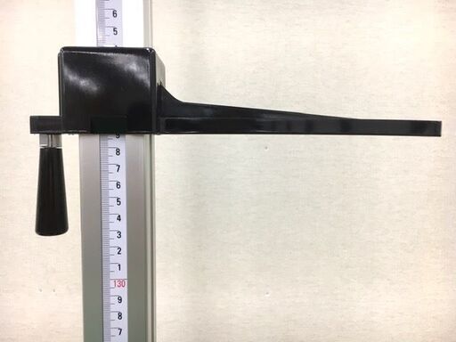 ナビス　金属身長計 Navis ナビス 手動式 金属製 身長計 / 測定器 2mまで アナログ 保健室