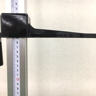 Navis ナビス 手動式 金属製 身長計 / 測定器 2mまで アナログ 保健室