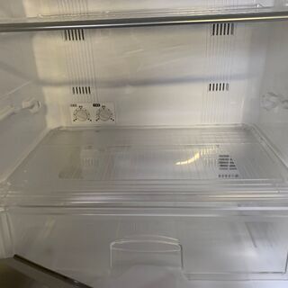 B1501　シャープ3ドア冷蔵庫　2009年　345L 
