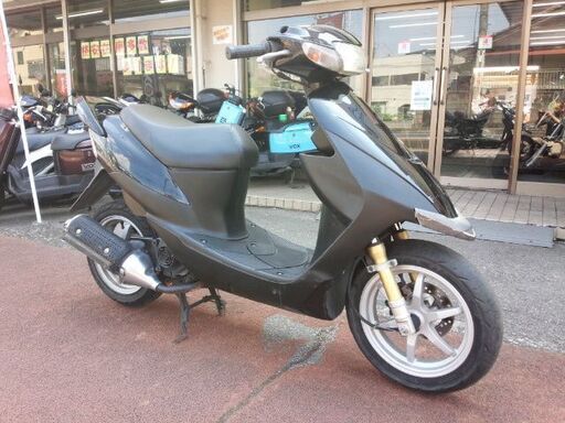 NO.3367　ＺＺ（ジーツー）　２サイクル７．２馬力　ハネ付き　１２インチ　ブラック　☆彡