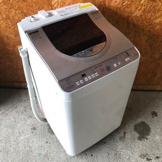 B1703 シャープ 洗濯機 2008年 5.5kg M 【公式通販】