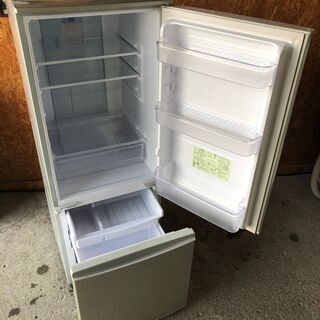 B1705 シャープ 2ドア冷蔵庫 2013年 167L