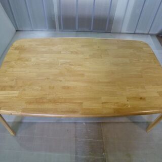 【無料】　木製テーブル（大） W1180 D740 H390