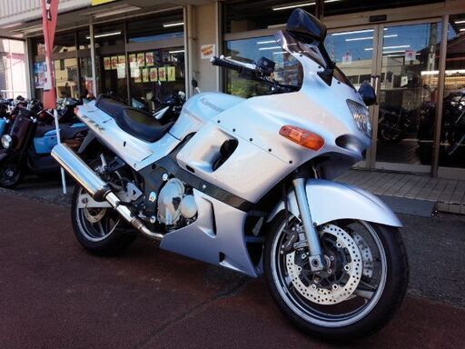NO.3378　ＺＺＲ４００　Ｎ型　バーハンドル仕様　車検残あり　シルバー　☆彡
