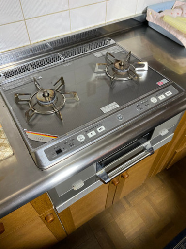 大阪ガス　ガスコンロ　110-R619 外せる方のみ