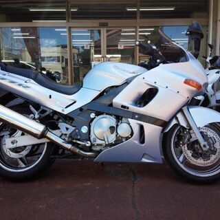 NO.3378　ＺＺＲ４００　Ｎ型　バーハンドル仕様　車検残あり　シルバー　☆彡