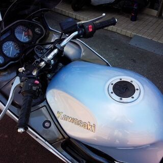 NO.3378　ＺＺＲ４００　Ｎ型　バーハンドル仕様　車検残あり　シルバー　☆彡