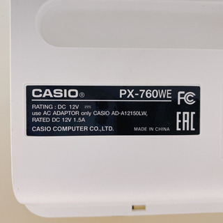 【お譲り先が決定致しました】CASIO Privia PX-760