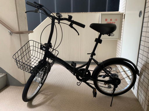 自転車譲ります　2020.3購入