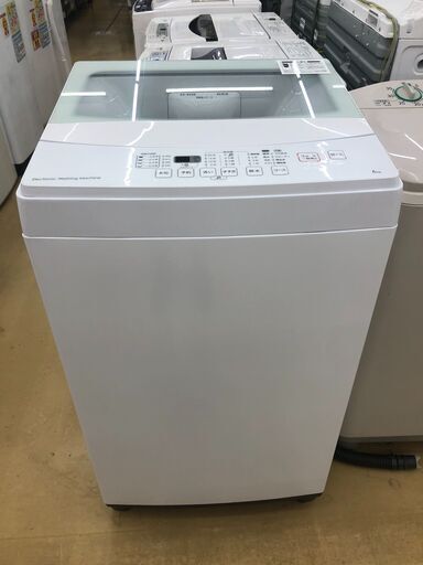 6.0kg洗濯機　風乾燥付き　ニトリ　NTR60　2019年製