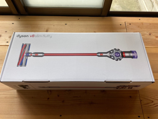 受付終了しました！Dyson コードレススティッククリーナー新古品！！お買い得！！