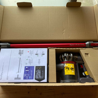 受付終了しました！Dyson コードレススティッククリーナー新古品！！お買い得！！