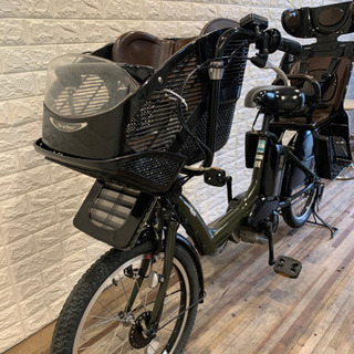 YAMAHA PAS kiss カーキ 8.7AH 新基準新基準 電動アシスト自転車