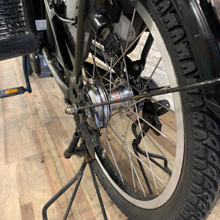 YAMAHA PAS kiss カーキ 8.7AH 新基準新基準 電動アシスト自転車