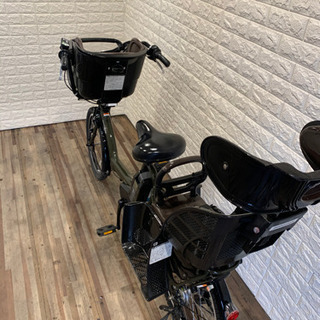 YAMAHA PAS kiss カーキ 8.7AH 新基準新基準 電動アシスト自転車