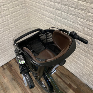 YAMAHA PAS kiss カーキ 8.7AH 新基準新基準 電動アシスト自転車