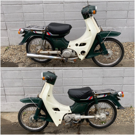 ☆タウンメイト50.低燃費4スト☆バッテリー・シート・プラグなど新品交換^_^快調ですよ☆50cc原付ビジネスバイク☆ ☆タウンメイト50.低燃費4スト☆バッテリー・シート・プラグなど新品交換^