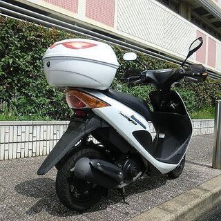 ★新型SEPエンジンのアドレスV50！トップケース/ナックルガード★東京/大田区【下取OK】
