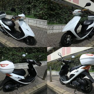 ★新型SEPエンジンのアドレスV50！トップケース/ナックルガード★東京/大田区【下取OK】
