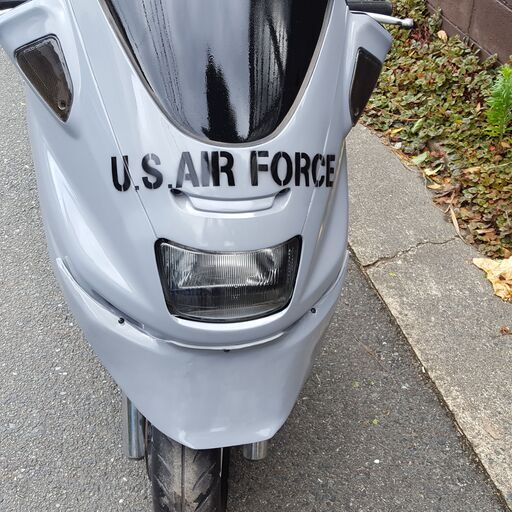 人と被るにが嫌な方向け マジェスティー250 米軍戦闘機仕様です。