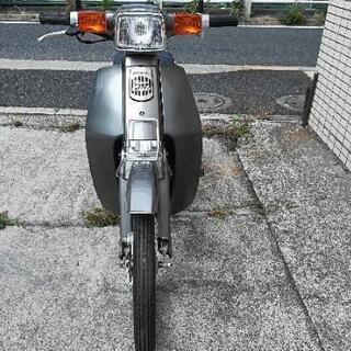 【ご購入者様決定しました】8年前の新古車スーパーカブカスタム50FI ご購入者様決定しました】8年前の新古車スーパーカブカスタム