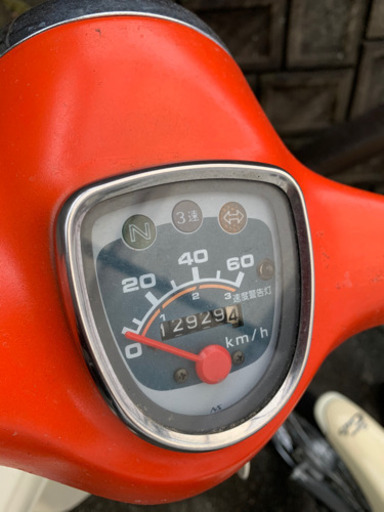 プレスカブ 50 不動