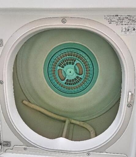 TOSHIBA 衣類乾燥機 ED-60C 6kg 2017年式