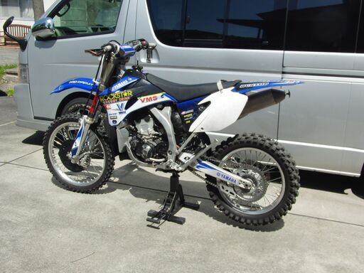整備済み登録可能！逆車！ヤマハ09WR250Fアルミフレーム逆輸入エンデューロレーサー！正規ディーラー車（IBS） 整備済み登録可能！逆車！ヤマハ09WR250Fアルミフレーム逆輸入