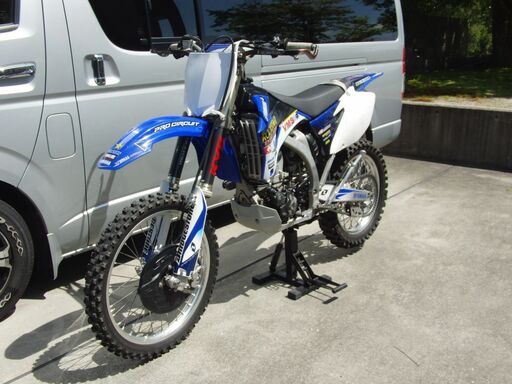 整備済み登録可能！逆車！ヤマハ09WR250Fアルミフレーム逆輸入エンデューロレーサー！正規ディーラー車（IBS） 整備済み登録可能！逆車！ヤマハ09WR250Fアルミフレーム逆輸入