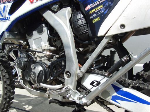 整備済み登録可能！逆車！ヤマハ09WR250Fアルミフレーム逆輸入